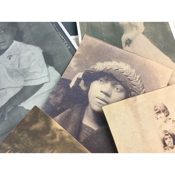 Lot 8 Vintage African American Photo Reproductions Random Selection mq - Picture 7 of 9